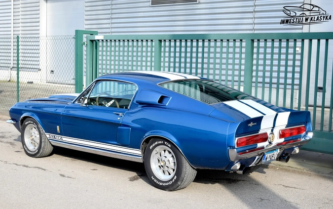 Ford Mustang cena 370000 przebieg: 2000, rok produkcji 1968 z Warszawa małe 436